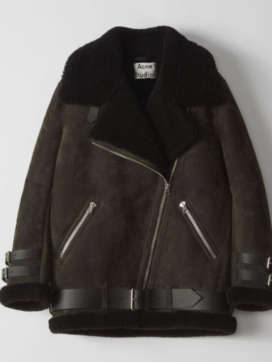 Acne Studios Jackets & Blazers - acne studios velocite designer suede jacket 32 S ret $1700+